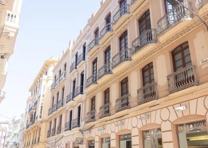 Apartamento Especería Blue by #CuatroCallesFlats Málaga