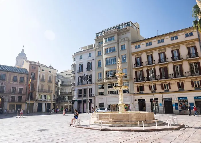 Apartamento Especería Green by #CuatroCallesFlats Málaga