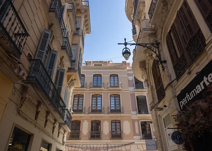 Apartamento Especería Green by #CuatroCallesFlats Málaga