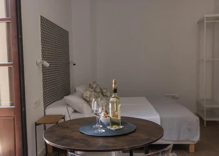 Suite Loft Especería Málaga