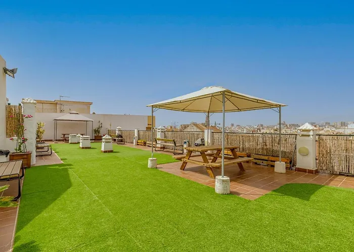 Fun Building Terraces By Homeabout Málaga