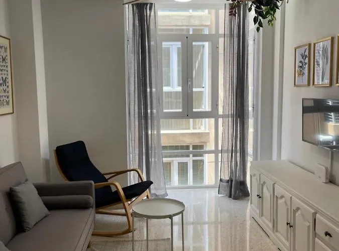 Apartamento Casa La Victoria Málaga