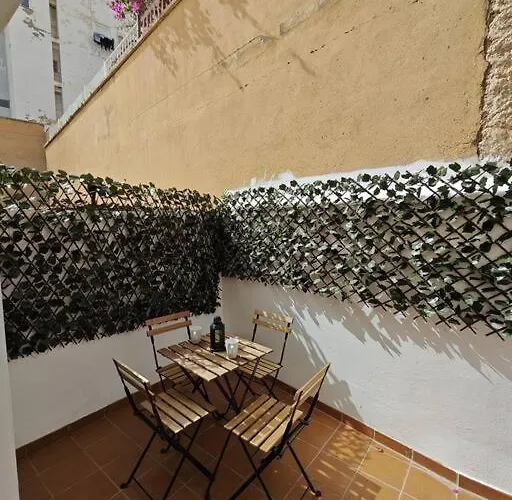 Encantador apto Málaga-Centro.