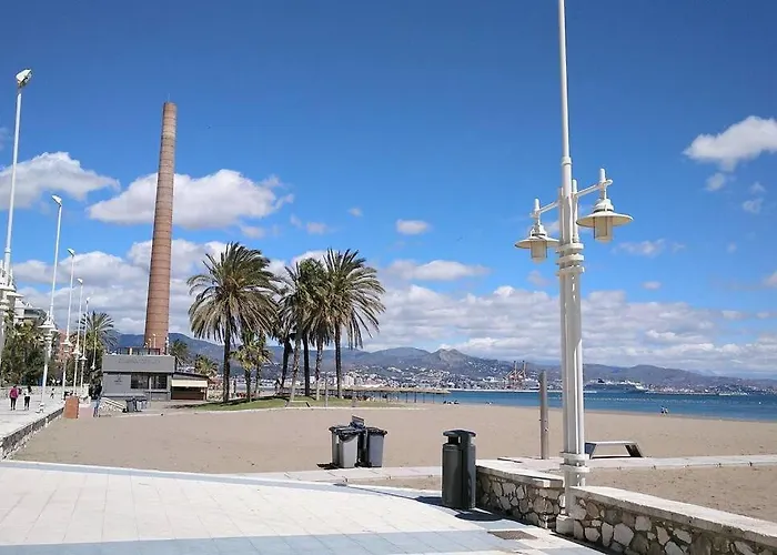 Magnifique Duplex Avec Terrasse Proche De La Plage Málaga