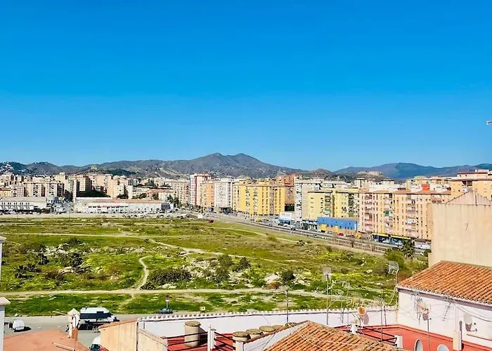 Magnifique Duplex Avec Terrasse Proche De La Plage Málaga