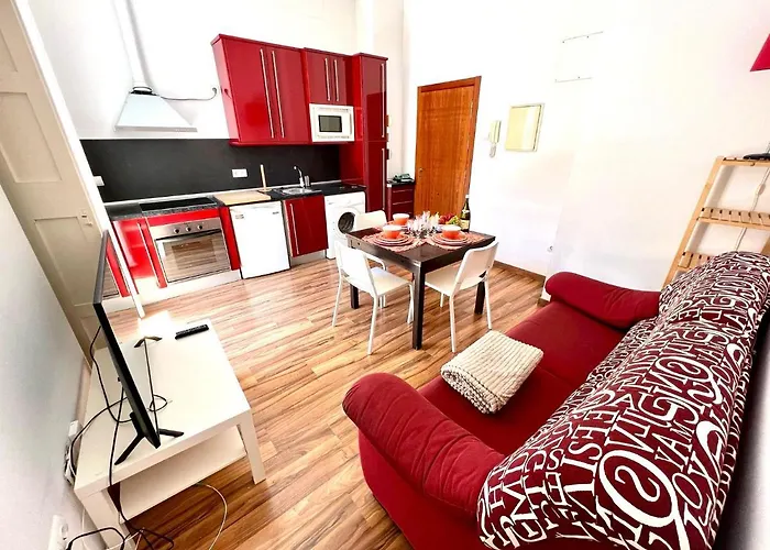 Apartamento Historic Center Cathedral Málaga
