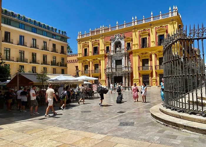 Apartamento Historic Center Cathedral Málaga
