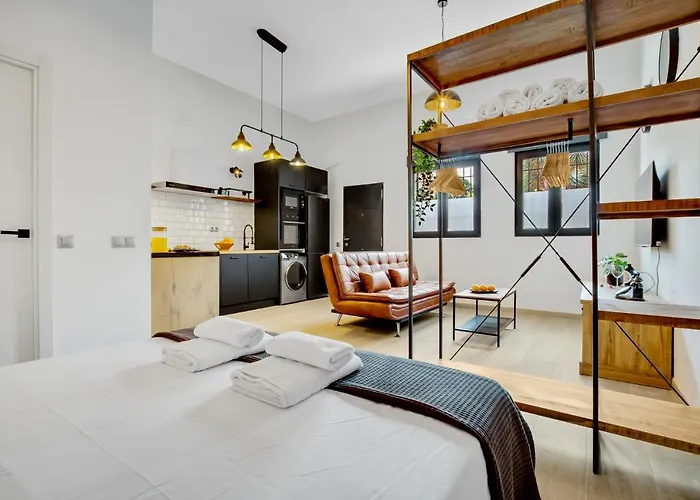 Apartamento Bohemian Loft Málaga