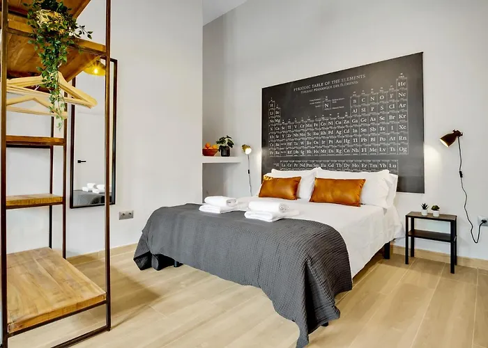 Apartamento Bohemian Loft Málaga