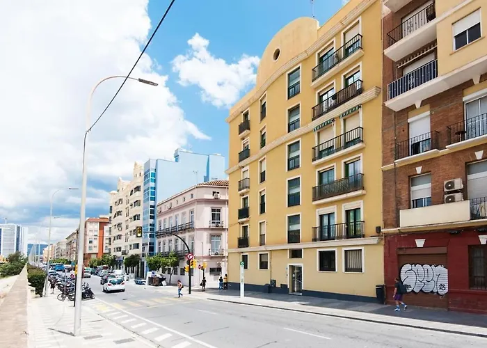 Rosaleda Center Apartment Málaga