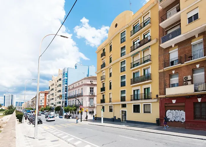 Rosaleda Center Apartment Málaga