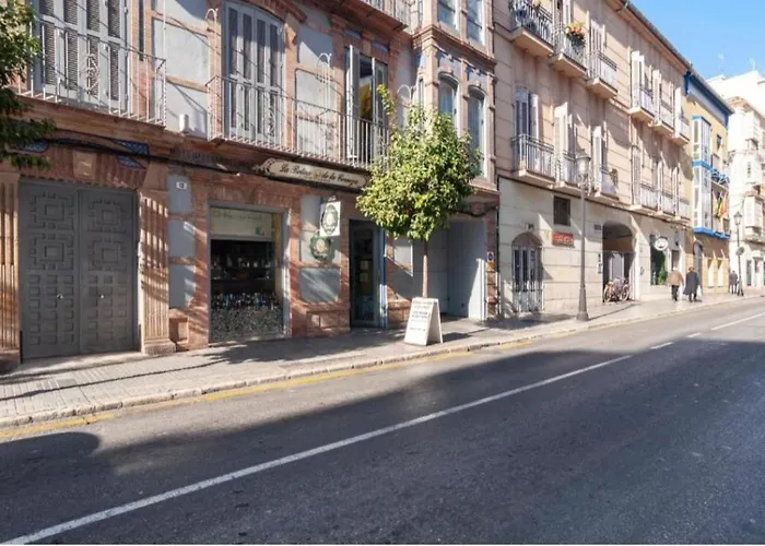 Apartment Malaga Centro La Merced