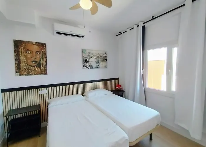 Apartamento Velazquez aeropuerto Terraza Málaga