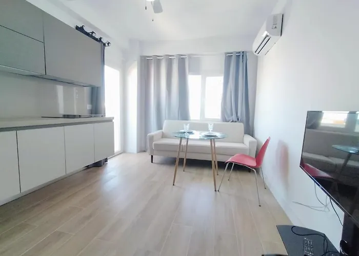 Apartamento Velazquez aeropuerto Terraza Málaga
