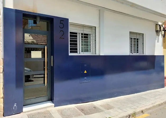 Estudio 52 Málaga Céntrico Parking Gratuito