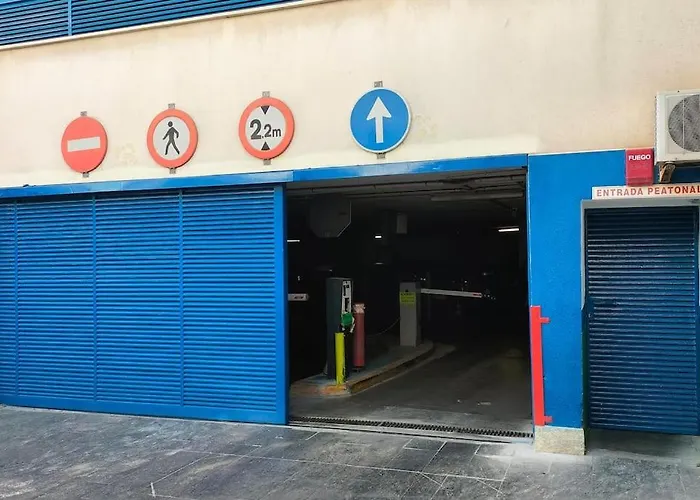 Estudio 52 Málaga Céntrico Parking Gratuito