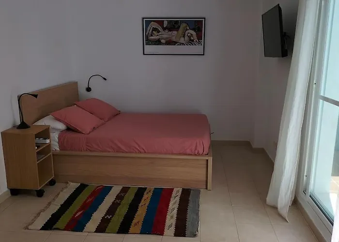 Estudio 52 Málaga Céntrico Parking Gratuito