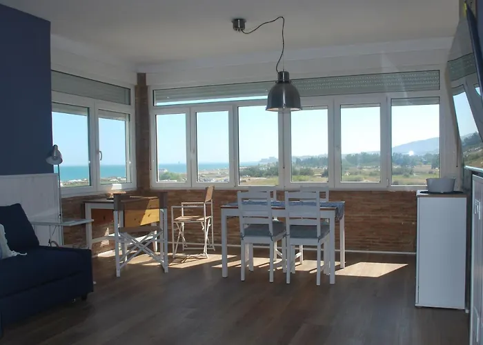 Una ventana al Mar en Málaga