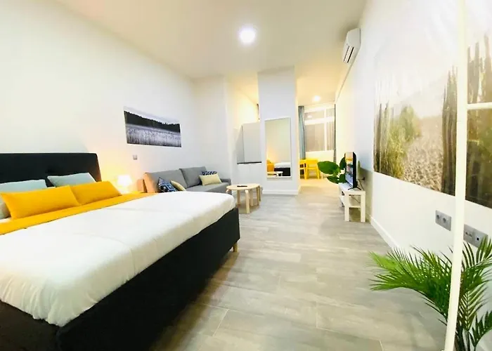 Apartamento Acogedor y bien situado P6 Málaga