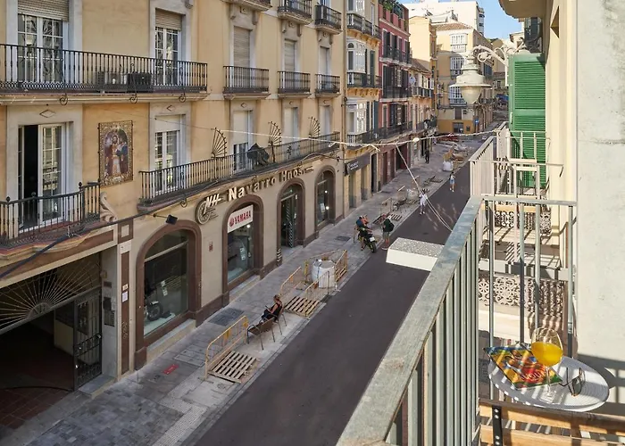 Apartamento Premium en Centro Histórico, luminoso y acogedor Málaga