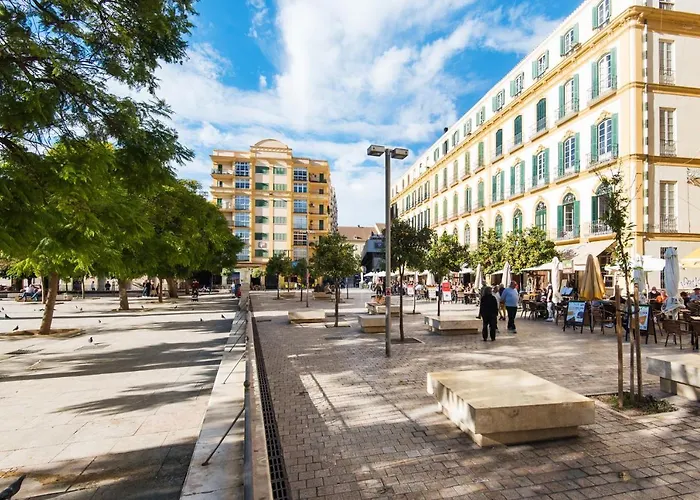 The 1St Corner Central Apartments Málaga
