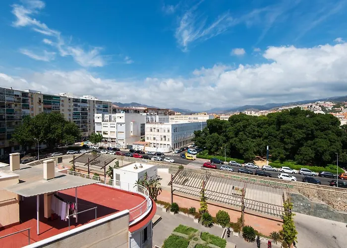 The 7Th Corner, Hugh Apartment Ideal For Groups Málaga