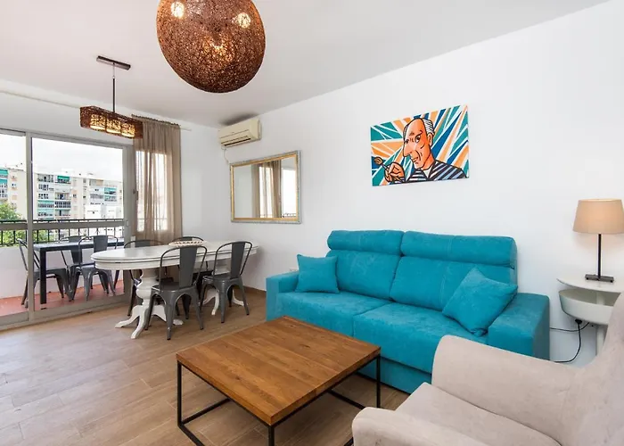The 7Th Corner, Hugh Apartment Ideal For Groups Málaga