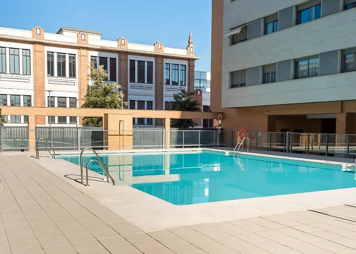 Estudio con vistas y parking Málaga