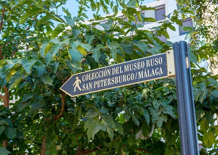 Estudio con vistas y parking Málaga