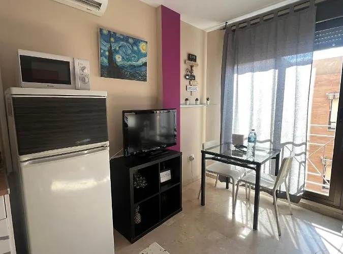 Wonderfull Studio Very Close To The City Center Málaga
