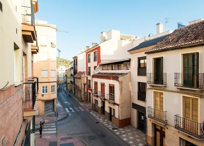 The 2Nd Corner: Central Apartment Ideal For Groups Málaga