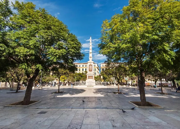 The 2Nd Corner: Central Apartment Ideal For Groups Málaga
