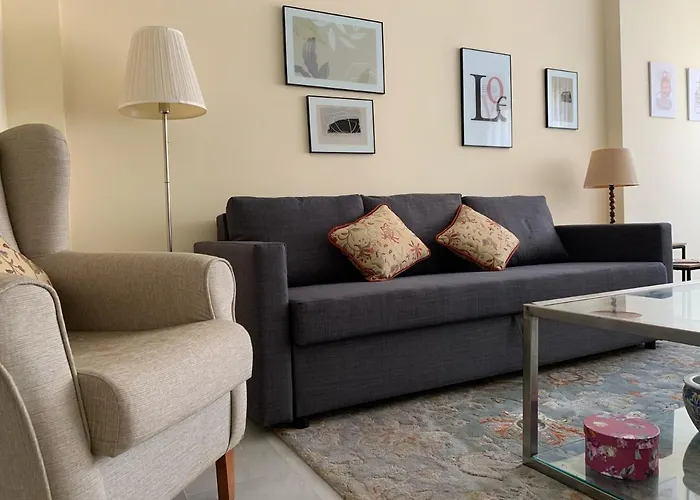 Apartamento Málaga estación - Casa de la rosa