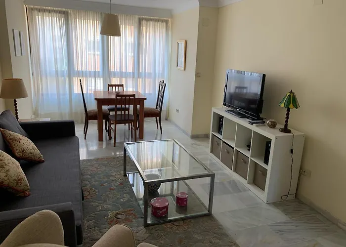 Apartamento Málaga estación - Casa de la rosa