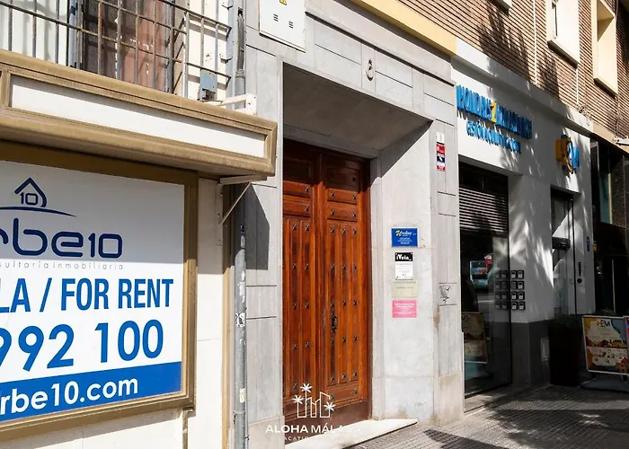 Apartamento Urban Puerto By AlohaMálaga