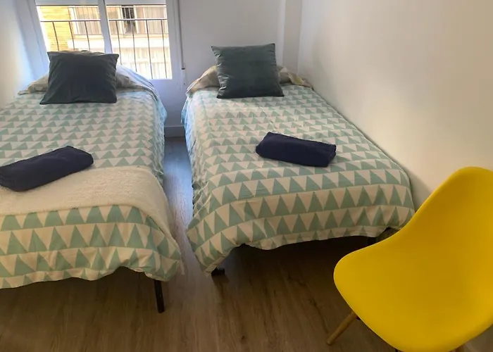 Apartamento Centro Grupos Malaga Parking Gratis 3