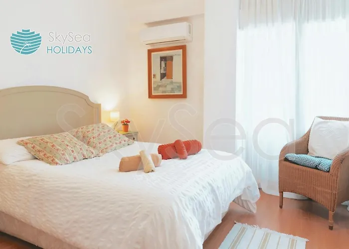 Apartamento Skysea Holidays Malaga Bailen