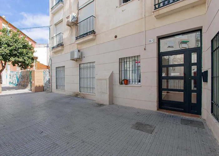 C33 Cosy 1 Bedroom Near City Center Málaga