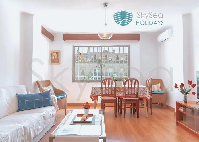 Apartamento Skysea Holidays Malaga Bailen