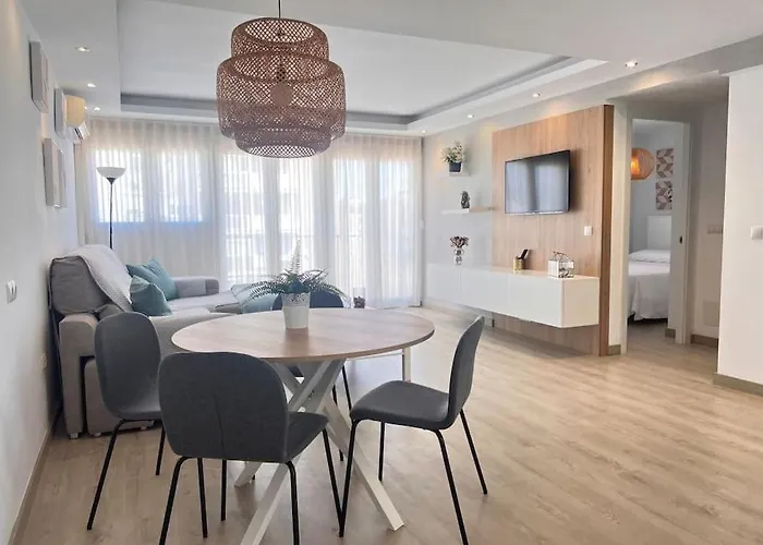 Apartamento CAFÉ&MAR. Málaga