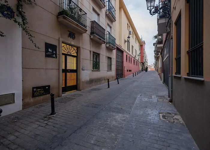 Central Studio Apartment Málaga