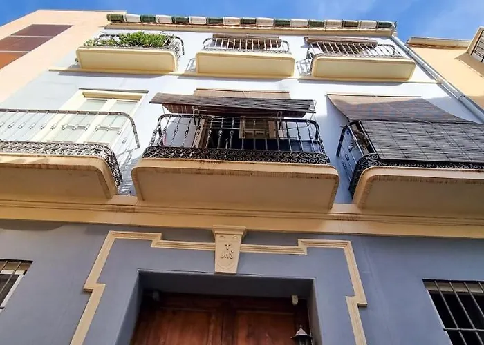 Molinillo Apartment 2 Bedrooms In Malaga Center