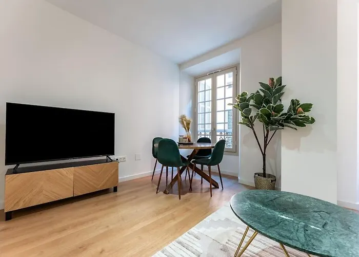 Apartamento Premium Flat In Malaga Center With Free Parking