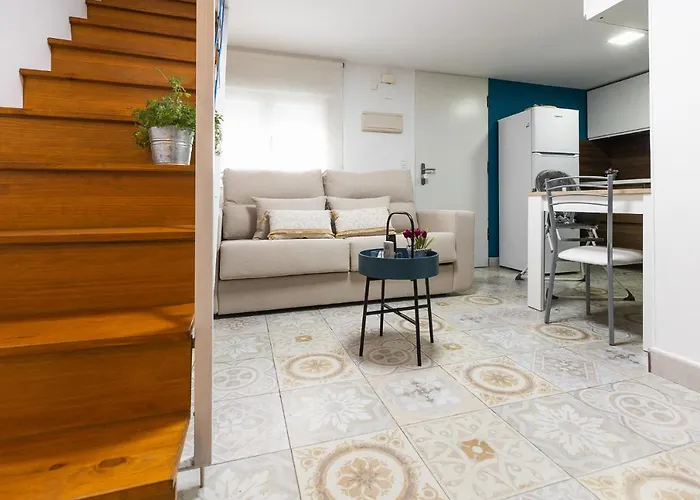 El Palo Beach House, Detached Duplex 1 Min Walk To Beach Málaga
