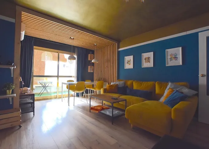 Habitación en apartamento de diseño Málaga