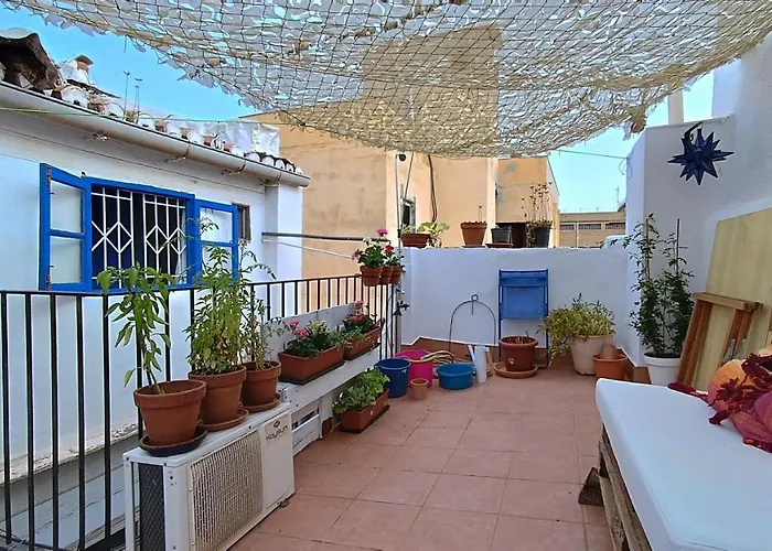 Habitación en centro histórico Málaga