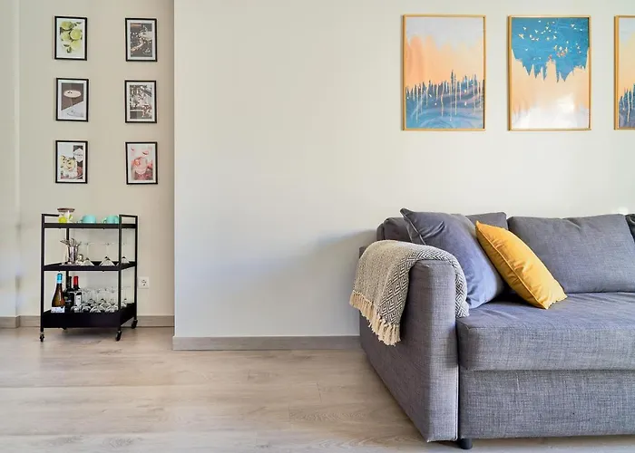 Apartamento Charming And Bright Flat In The Heart Of Málaga