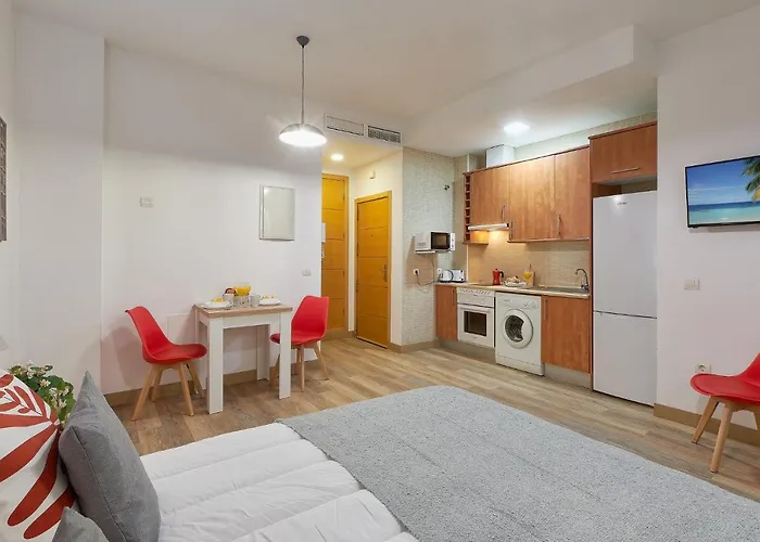 Apartamento Victoria Urbanite Málaga