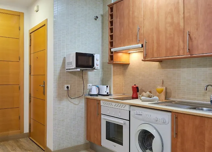 Apartamento Victoria Urbanite Málaga