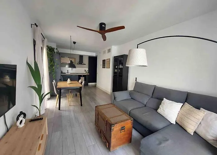 Cozy Apartment Málaga